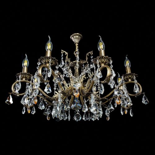 Люстра Милана №1 Дубик в Кирове Гусь Хрустальный