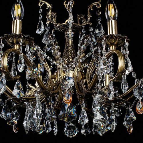 Люстра Милана №1 Дубик в Кирове Гусь Хрустальный