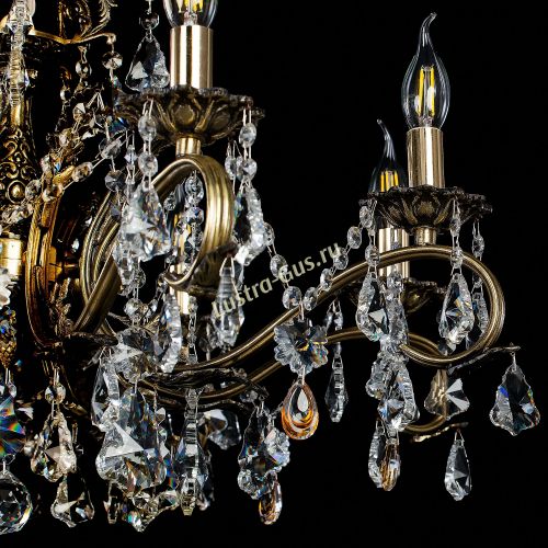 Люстра Милана №1 Дубик в Кирове Гусь Хрустальный