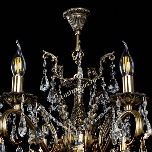 Люстра Милана №1 Дубик в Кирове Гусь Хрустальный