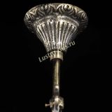 Люстра бронзовая Милана №1 баден в Кирове