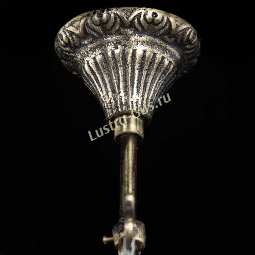 Люстра бронзовая Милана №1 баден в Кирове Гусь Хрустальный