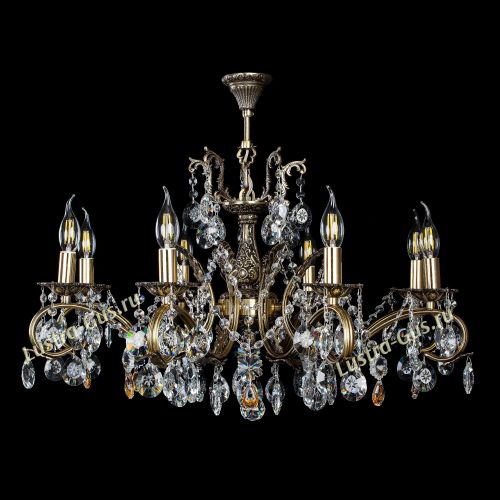 Люстра Милана №1 в Кирове Гусь Хрустальный