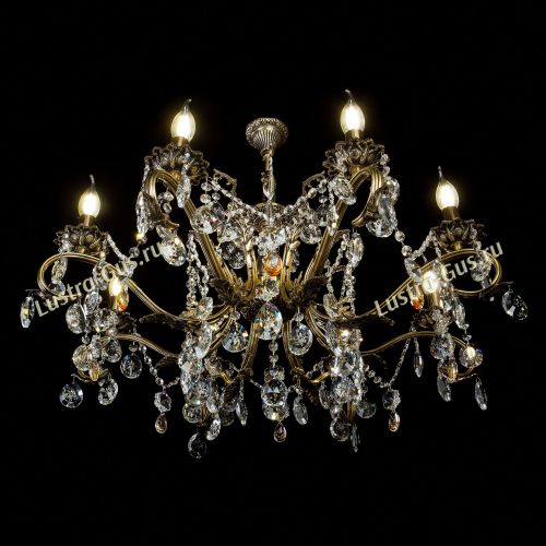 Люстра Милана №1 в Кирове Гусь Хрустальный