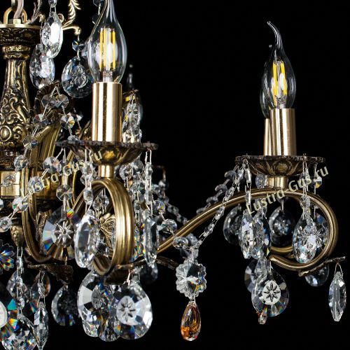 Люстра Милана №1 в Кирове Гусь Хрустальный