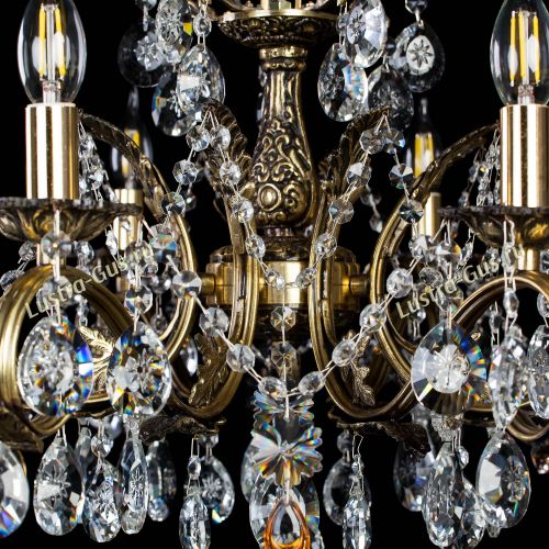 Люстра Милана №1 в Кирове Гусь Хрустальный