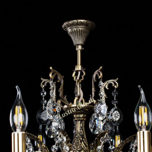 Люстра Милана №1 в Кирове Гусь Хрустальный