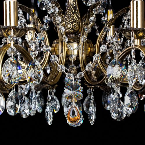 Люстра Милана №1 в Кирове Гусь Хрустальный