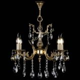 Люстра бронзовая Милана №4/2 лучик в Кирове