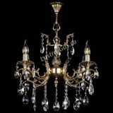 Люстра бронзовая Милана №4/2 лучик в Кирове