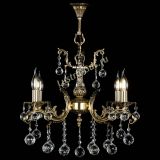 Люстра бронзовая Милана №4/2 шар в Кирове