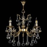 Люстра бронзовая Милана №4/2 шар в Кирове