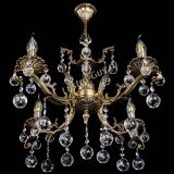 Люстра бронзовая Милана №4/2 шар в Кирове