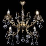 Люстра бронзовая Милана №4/2 шар в Кирове