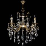 Люстра бронзовая Милана №4 баден в Кирове