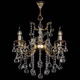 Люстра бронзовая Милана №4 шар в Кирове