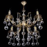 Люстра бронзовая Милана №4 шар в Кирове