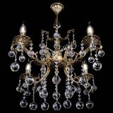 Люстра бронзовая Милана №4 шар в Кирове