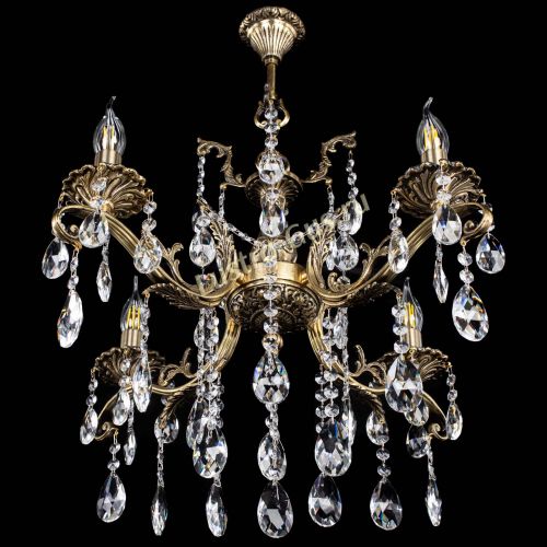 Люстра бронзовая Милана №4 журавлик в Кирове Гусь Хрустальный