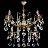 Люстра бронзовая Милана №4 звездочка в Кирове