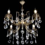 Люстра бронзовая Милана №4 звездочка в Кирове