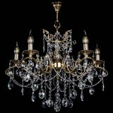 Люстра бронзовая Милана №5/1 баден в Кирове