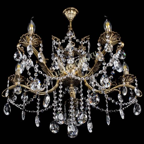 Люстра бронзовая Милана №5/1 звездочка в Кирове Гусь Хрустальный