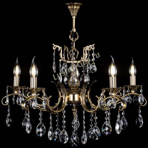 Люстра бронзовая Милана №5/2 баден в Кирове Гусь Хрустальный