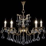 Люстра бронзовая Милана №5/2 шар в Кирове