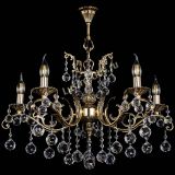 Люстра бронзовая Милана №5/2 шар в Кирове