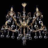 Люстра бронзовая Милана №5/2 шар в Кирове