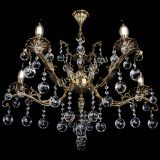 Люстра бронзовая Милана №5/2 шар в Кирове