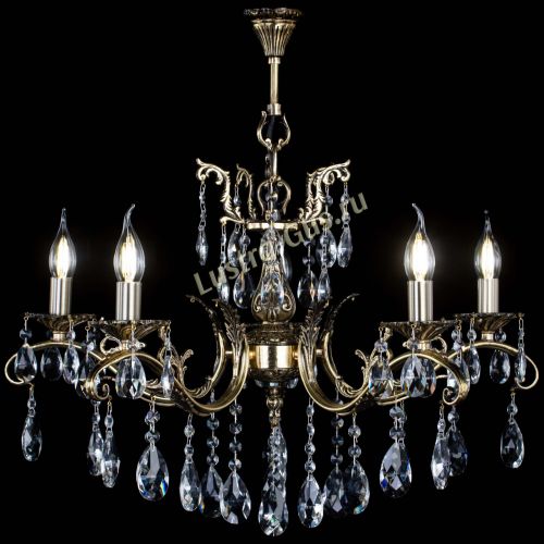 Люстра бронзовая Милана №5/2 журавлик в Кирове Гусь Хрустальный