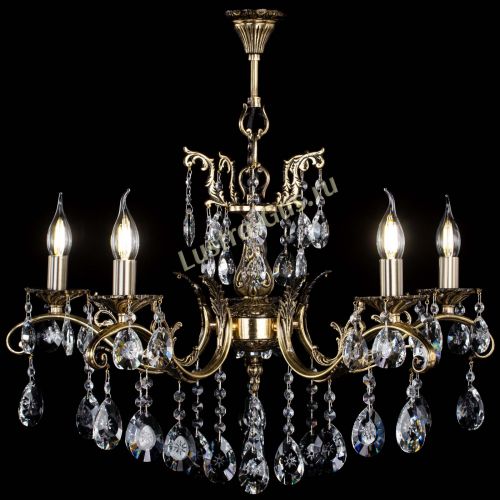 Люстра бронзовая Милана №5/2 звездочка в Кирове Гусь Хрустальный