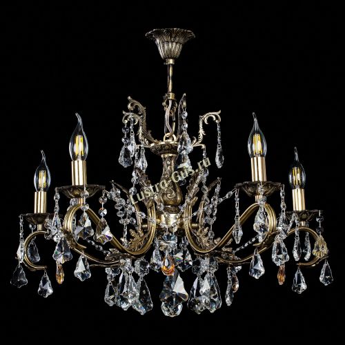 Люстра Милана №5 Дубик в Кирове Гусь Хрустальный