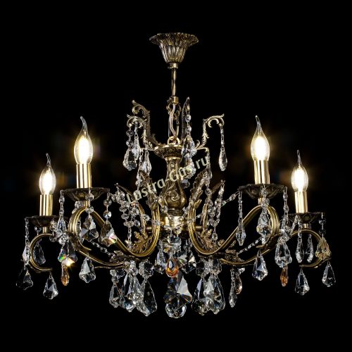 Люстра Милана №5 Дубик в Кирове Гусь Хрустальный