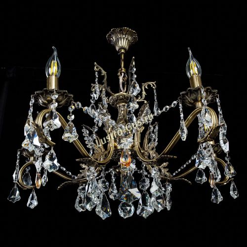 Люстра Милана №5 Дубик в Кирове Гусь Хрустальный