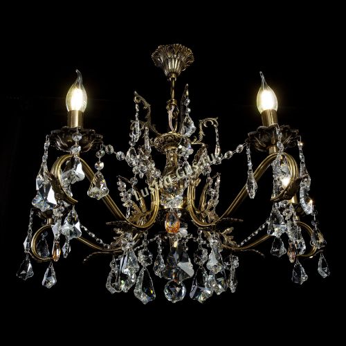 Люстра Милана №5 Дубик в Кирове Гусь Хрустальный