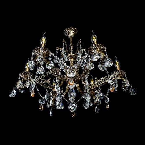 Люстра бронзовая Милана №6 Звездочка в Кирове Гусь Хрустальный