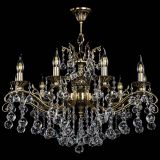 Люстра бронзовая Милана №9/2 шар в Кирове