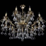 Люстра бронзовая Милана №9/2 шар в Кирове