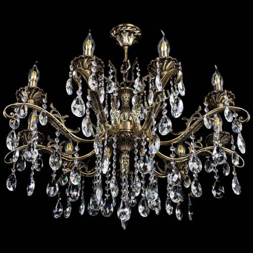 Люстра бронзовая Милана №9/2 журавлик в Кирове Гусь Хрустальный