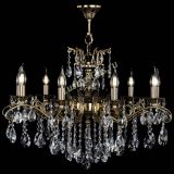 Люстра бронзовая Милана №9/2 звездочка в Кирове