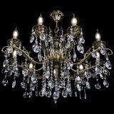 Люстра бронзовая Милана №9/2 звездочка в Кирове