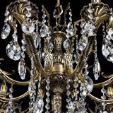 Люстра бронзовая Милана №9/2 звездочка в Кирове Люстра бронзовая Милана №9/2 звездочка в Кирове