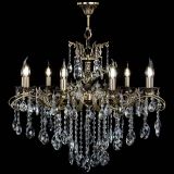 Люстра бронзовая Милана №9 баден в Кирове