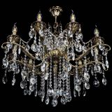 Люстра бронзовая Милана №9 баден в Кирове