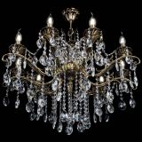 Люстра бронзовая Милана №9 баден в Кирове