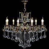 Люстра бронзовая Милана №9 шар в Кирове