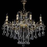 Люстра бронзовая Милана №9 шар в Кирове